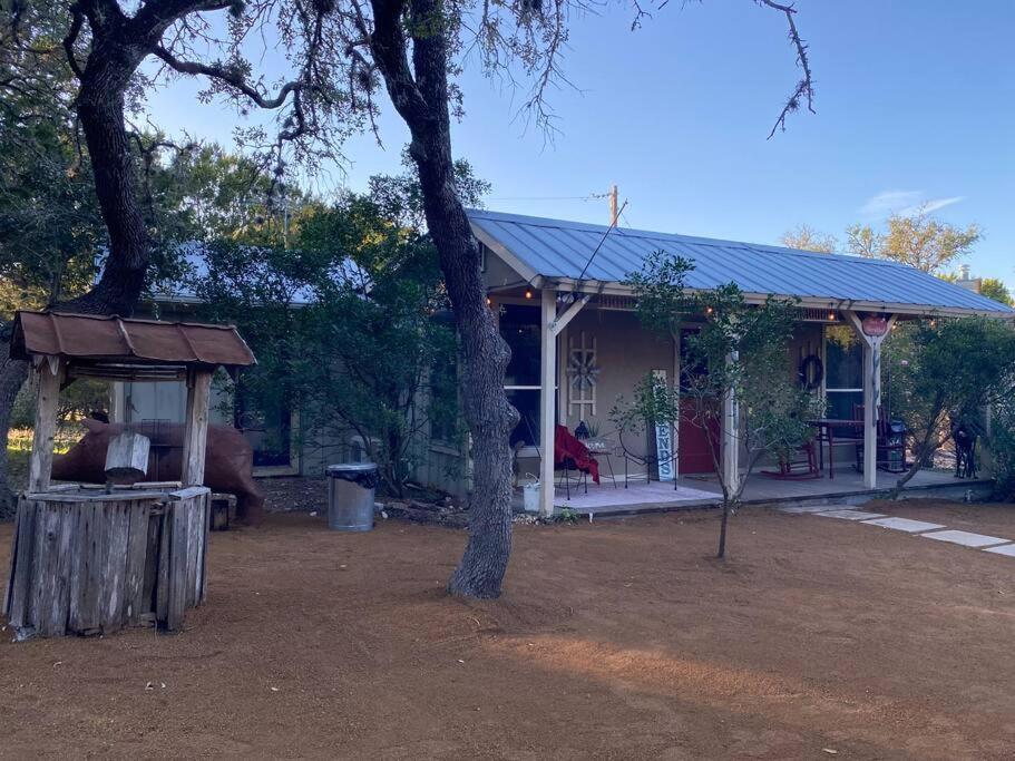 Cottage With Hot Tub And Pool Bandera, Tx. Kültér fotó